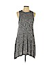 Maeve Gray Casual Dress Size L (petite) - photo 1