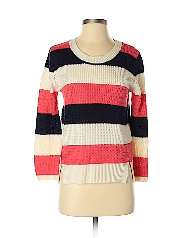 Blue Rain Pullover Sweater (view 1)