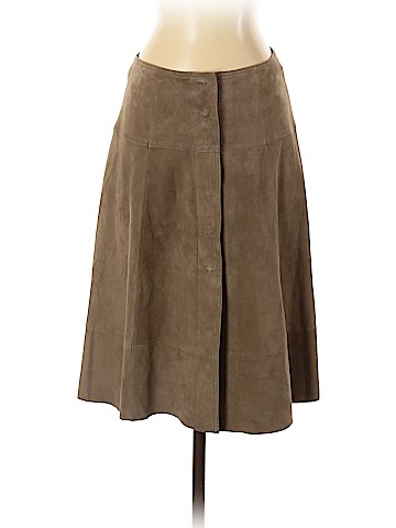Joie Leather Skirt (view 1)