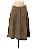 Joie 100% Leather Green Leather Skirt Size XS - photo 1