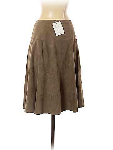 Joie Leather Skirt (view 2)