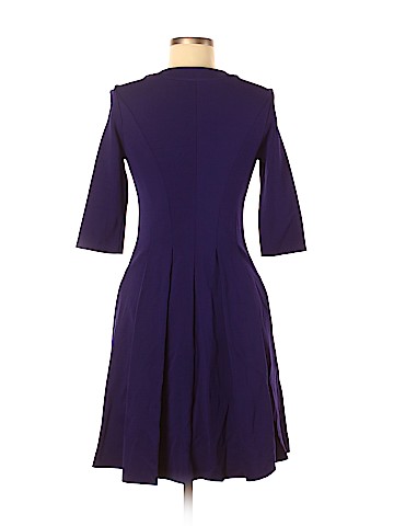 Pink Tartan Casual Dress (view 2)