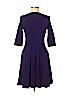 Pink Tartan Purple Casual Dress Size XS - photo 2
