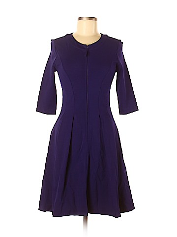 Pink Tartan Casual Dress (view 1)