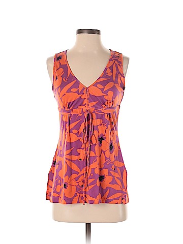 Express Design Studio Sleeveless Silk Top (view 1)