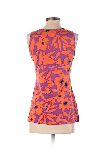 Express Design Studio Sleeveless Silk Top (view 2)