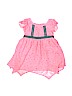 Little Lass 100% Polyester Pink Dress Size 4T - photo 1