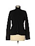 AKRIS Black Cashmere Cardigan Size 8 - photo 1