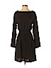 Theory 100% Polyester Black Casual Dress Size 0 - photo 1