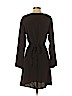 Theory 100% Polyester Black Casual Dress Size 0 - photo 2