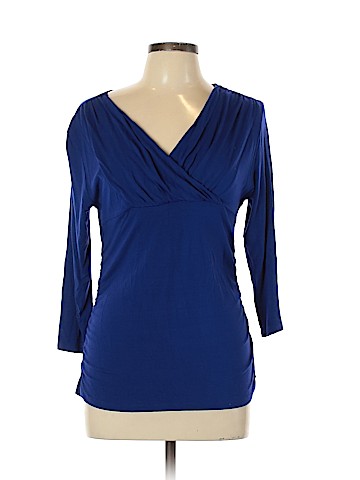 INC International Concepts 3/4 Sleeve Top (view 1)