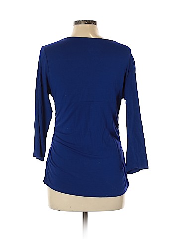 INC International Concepts 3/4 Sleeve Top (view 2)