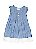 The Children's Place 100% Cotton Blue Dress Size 7 - 8 - photo 1