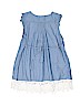 The Children's Place 100% Cotton Blue Dress Size 7 - 8 - photo 2