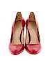 Nine West 100% Leather Red Heels Size 5 - photo 2