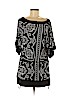 White House Black Market Black Casual Dress Size L - photo 1