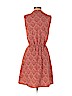 Merona Red Casual Dress Size S (petite) - photo 2