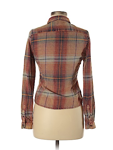 BDG Long Sleeve Button-Down Shirt (view 2)