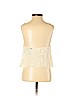 Zara Ivory Sleeveless Blouse Size S - photo 2