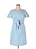Danny & Nicole Blue Casual Dress Size 14 (petite) - photo 1