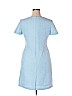 Danny & Nicole Blue Casual Dress Size 14 (petite) - photo 2