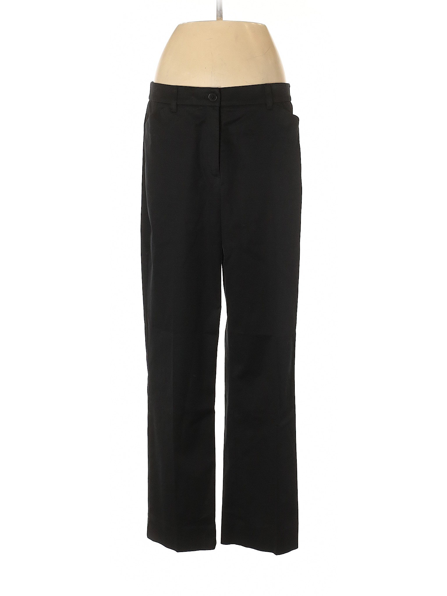 Jones New York Women Black Dress Pants 4 | eBay