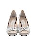 Caparros Silver Heels Size 7 - photo 2