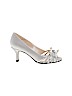 Caparros Silver Heels Size 7 - photo 1