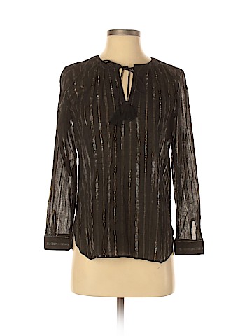 Ann Taylor LOFT Long Sleeve Blouse (view 1)