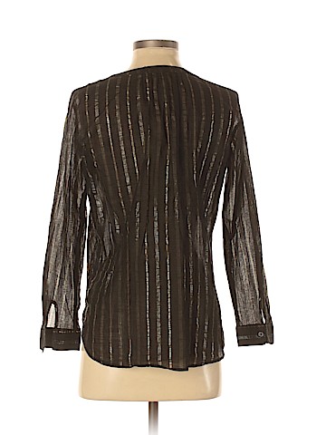 Ann Taylor LOFT Long Sleeve Blouse (view 2)