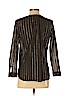 Ann Taylor LOFT Black Long Sleeve Blouse Size S (petite) - photo 2