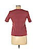 Ann Taylor Factory Pink Short Sleeve Top Size M (petite) - photo 2