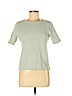 Ann Taylor Factory Tan Short Sleeve Top Size M (petite) - photo 1
