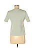 Ann Taylor Factory Tan Short Sleeve Top Size M (petite) - photo 2