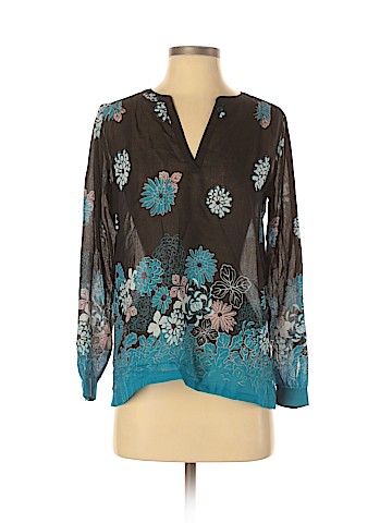 Ann Taylor LOFT Long Sleeve Blouse (view 1)