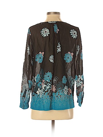 Ann Taylor LOFT Long Sleeve Blouse (view 2)