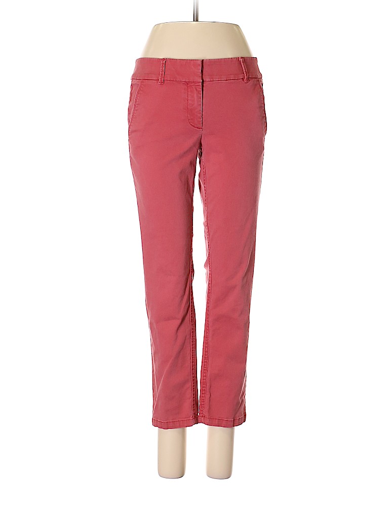 Ann Taylor LOFT Pink Khakis Size 2 (petite) - photo 1