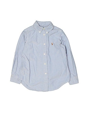 Polo by Ralph Lauren Long Sleeve Button-Down Shirt (view 1)