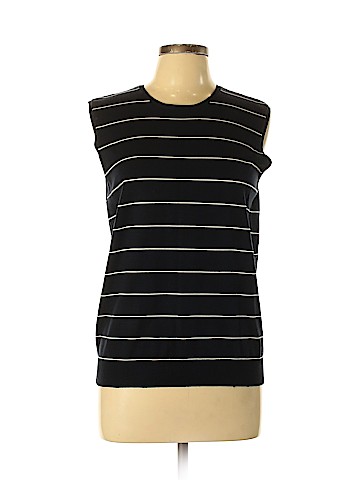 Lauren by Ralph Lauren Silk Pullover Sweater (view 1)