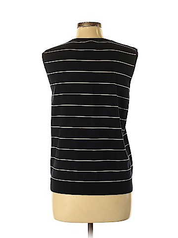 Lauren by Ralph Lauren Silk Pullover Sweater (view 2)