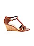 Lauren by Ralph Lauren Brown Wedges Size 9 - photo 1