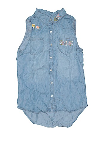 Epic Threads Sleeveless Blouse (view 1)