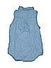 Epic Threads 100% Lyocell Blue Sleeveless Blouse Size L (kids) - photo 2