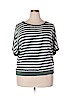 Rachel Zoe Green Short Sleeve T-Shirt Size XXL - photo 1