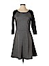 Maurices Gray Casual Dress Size S - photo 1