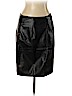 Shein 100% Polyurethane Black Faux Leather Skirt Size 0X - photo 1