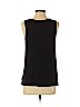 Merona 100% Rayon Black Sleeveless Top Size P - Sm - photo 2