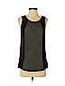 Merona 100% Rayon Black Sleeveless Top Size P - Sm - photo 1
