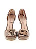 Sacha London Tan Heels Size 8 - photo 2
