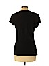 INC International Concepts 100% Cotton Black Short Sleeve T-Shirt Size L (petite) - photo 2